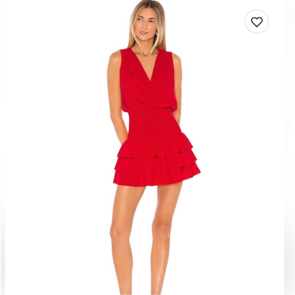Amanda Uprichard Chantal Dress Mini, Size XS, Excellent condition